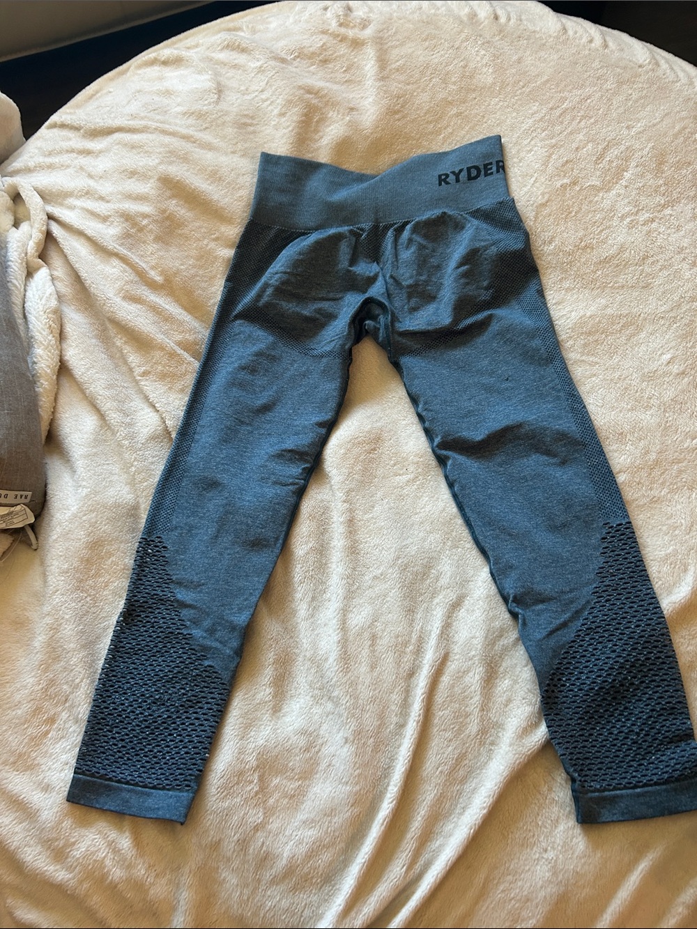 Ryderwear' Seamless Leggings in blue